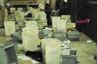 Côte dÂ’Ivoire:  Elections, Le FPI ne reconnait pas les résultats, le gouvernement condamne les violences